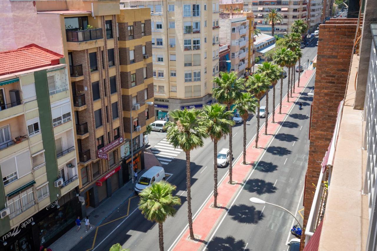 Appartamento Fidalsa Penthouse Amazing View Alicante Esterno foto