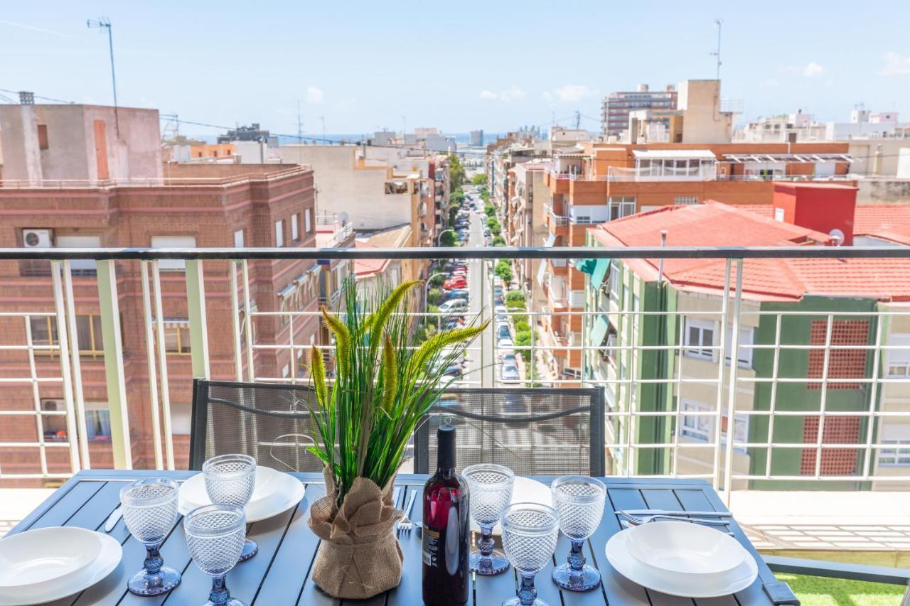 Appartamento Fidalsa Penthouse Amazing View Alicante Esterno foto