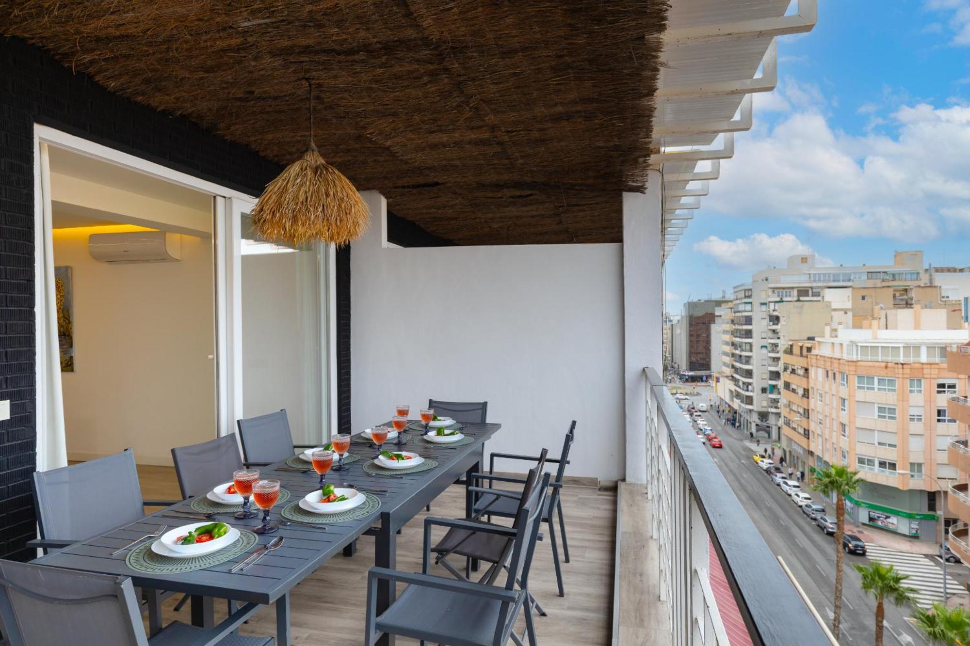 Appartamento Fidalsa Penthouse Amazing View Alicante Esterno foto