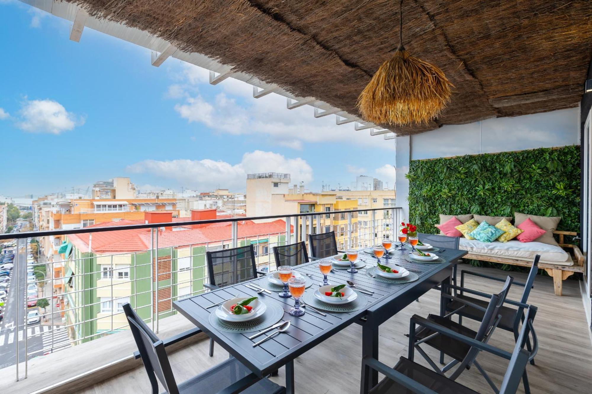 Appartamento Fidalsa Penthouse Amazing View Alicante Esterno foto