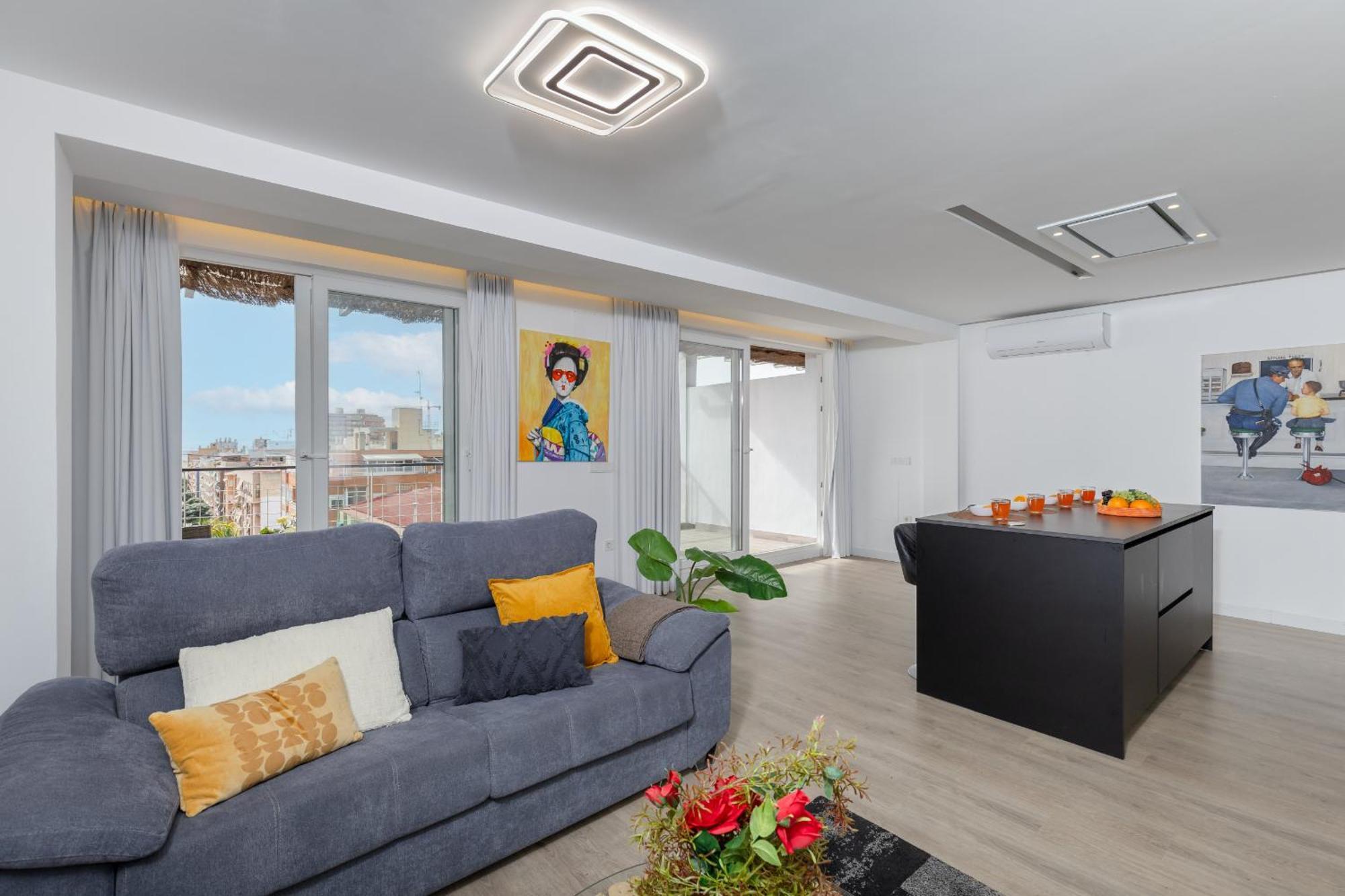 Appartamento Fidalsa Penthouse Amazing View Alicante Esterno foto